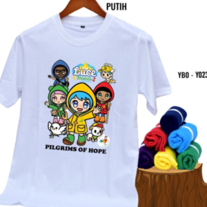 Kaos Yubelium Putih Anak