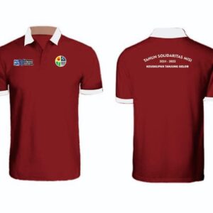 Baju TSM Merah Maron